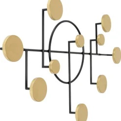 Garderobe murale Art Circles 79cm
