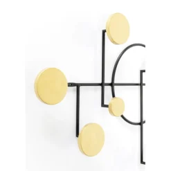 Garderobe murale Art Circles 79cm