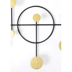 Garderobe murale Art Circles 79cm
