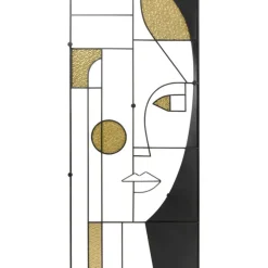 Garderobe murale Art Girl Face 90x200cm