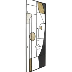 Garderobe murale Art Girl Face 90x200cm