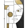 Garderobe murale Art Girl Face 60x90cm