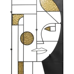 Garderobe murale Art Girl Face 60x90cm