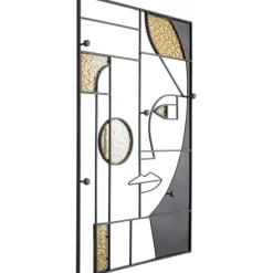 Garderobe murale Art Girl Face 60x90cm
