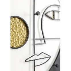 Garderobe murale Art Girl Face 60x90cm