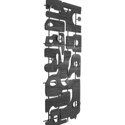 Garderobe murale Art Shapes 89x200cm