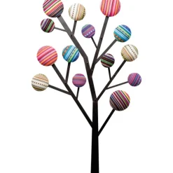 Garderobe murale Bubble Tree 111cm