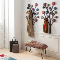 Garderobe murale Bubble Tree 111cm