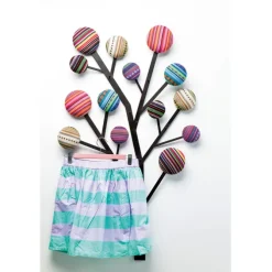 Garderobe murale Bubble Tree 111cm