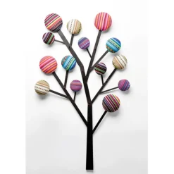 Garderobe murale Bubble Tree 111cm