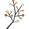 Garderobe murale Bubble Tree Metallic 112cm