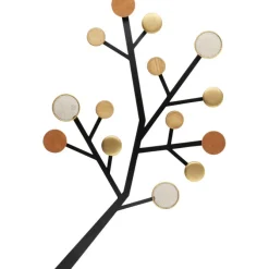 Garderobe murale Bubble Tree Metallic 112cm