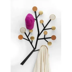 Garderobe murale Bubble Tree Metallic 112cm
