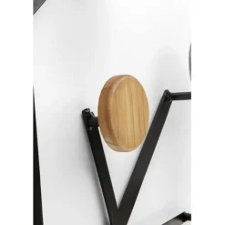Garderobe murale Bubble Tree Metallic 112cm