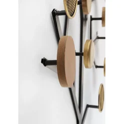 Garderobe murale Bubble Tree Metallic 112cm