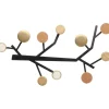 Garderobe murale Bubble Tree Metallic 40cm