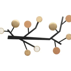 Garderobe murale Bubble Tree Metallic 40cm