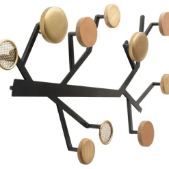 Garderobe murale Bubble Tree Metallic 40cm