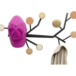 Garderobe murale Bubble Tree Metallic 40cm