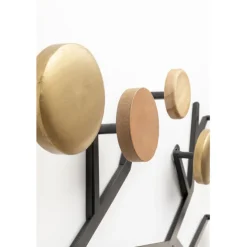 Garderobe murale Bubble Tree Metallic 40cm