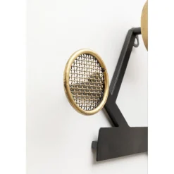 Garderobe murale Bubble Tree Metallic 40cm