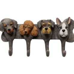 Garderobe murale Dog Family 31cm