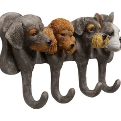 Garderobe murale Dog Family 31cm