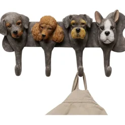 Garderobe murale Dog Family 31cm