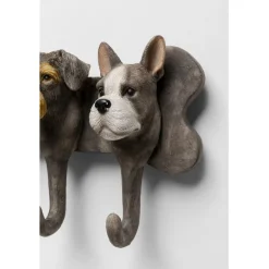 Garderobe murale Dog Family 31cm