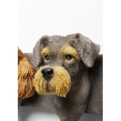 Garderobe murale Dog Family 31cm