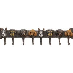 Garderobe murale Dog Family 69cm