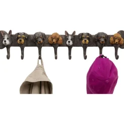 Garderobe murale Dog Family 69cm