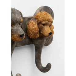 Garderobe murale Dog Family 69cm