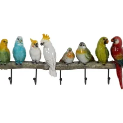 Garderobe murale Exotic Birds