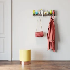Garderobe murale Exotic Birds