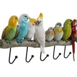 Garderobe murale Exotic Birds