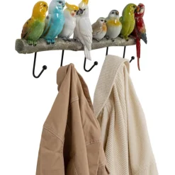 Garderobe murale Exotic Birds