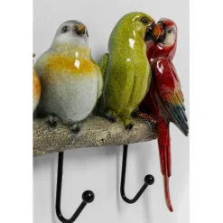 Garderobe murale Exotic Birds