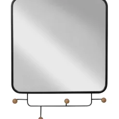 Garderobe murale Gina miroir 50x65cm