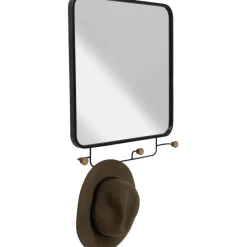 Garderobe murale Gina miroir 50x65cm