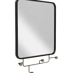 Garderobe murale Gina miroir 50x65cm