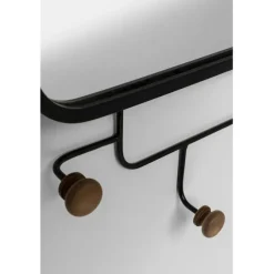 Garderobe murale Gina miroir 50x65cm