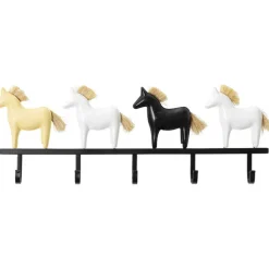 Garderobe murale Horse Riding 63cm