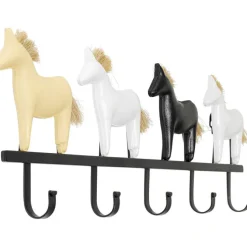 Garderobe murale Horse Riding 63cm