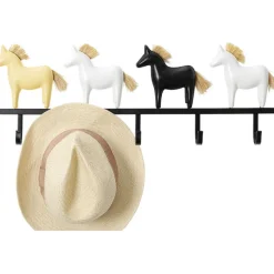Garderobe murale Horse Riding 63cm