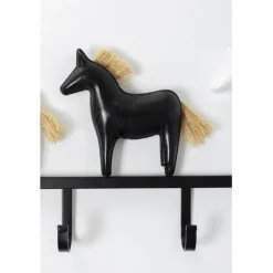 Garderobe murale Horse Riding 63cm