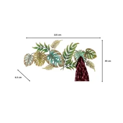 Garderobe murale Jungle Party Colore