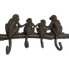Garderobe murale Monkey Family 38cm