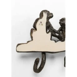 Garderobe murale Monkey Family 38cm