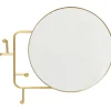 Garderobe murale Tristan Miroir Ø65cm